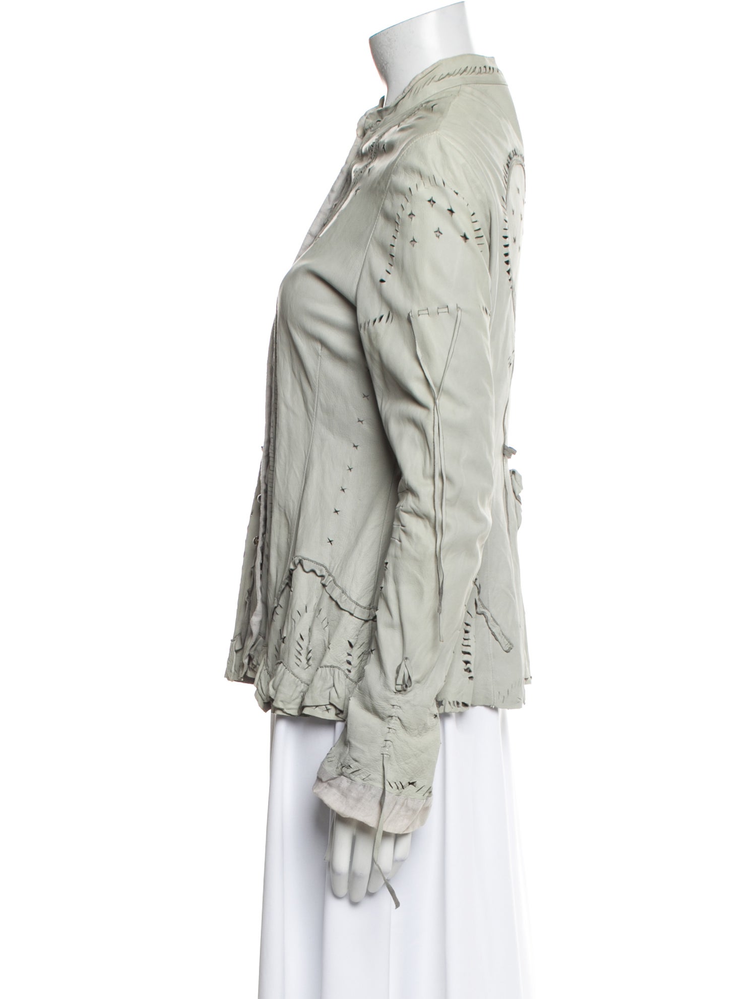 Nigel Preston Leather Jacket