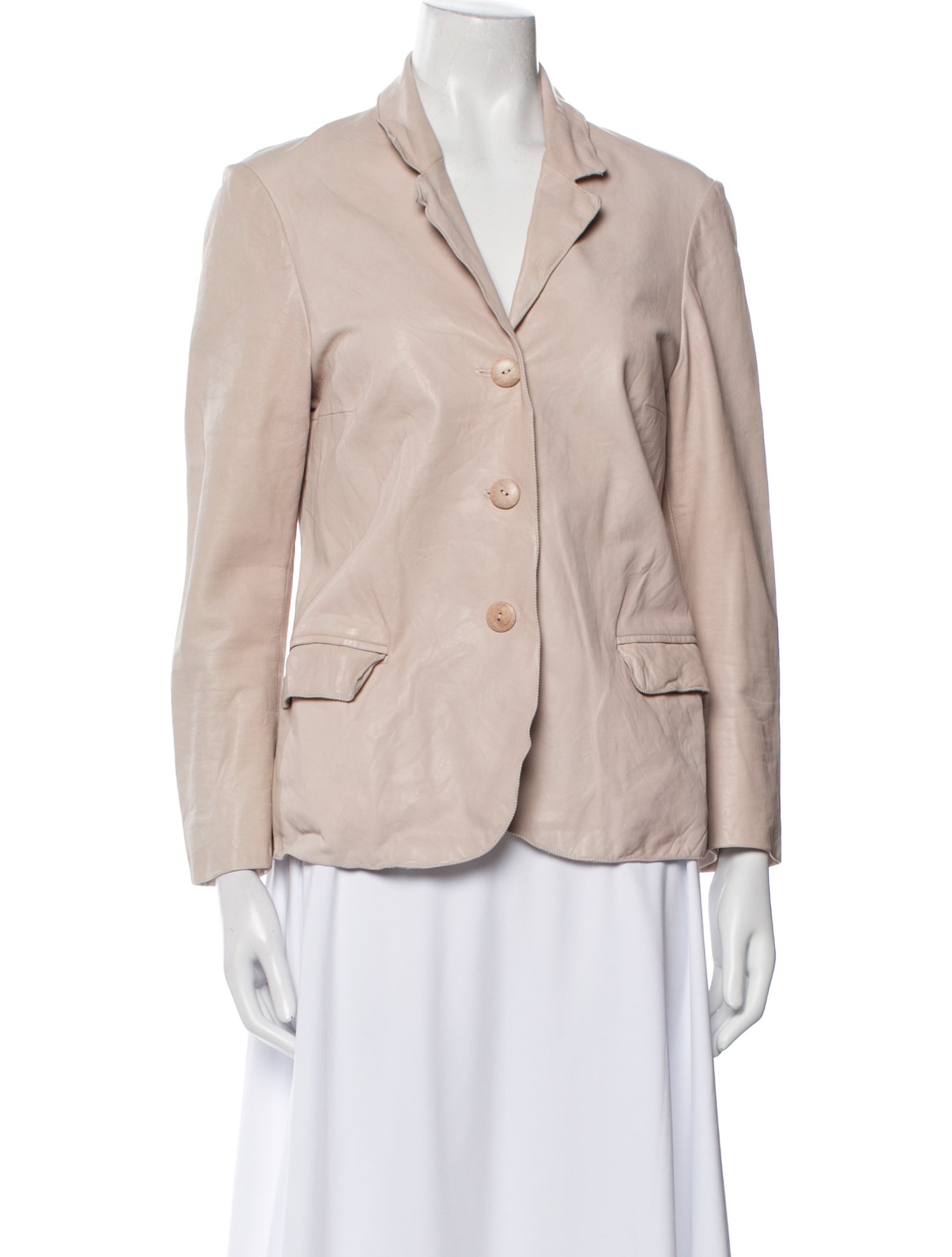 Nigel Preston Lambskin Blazer