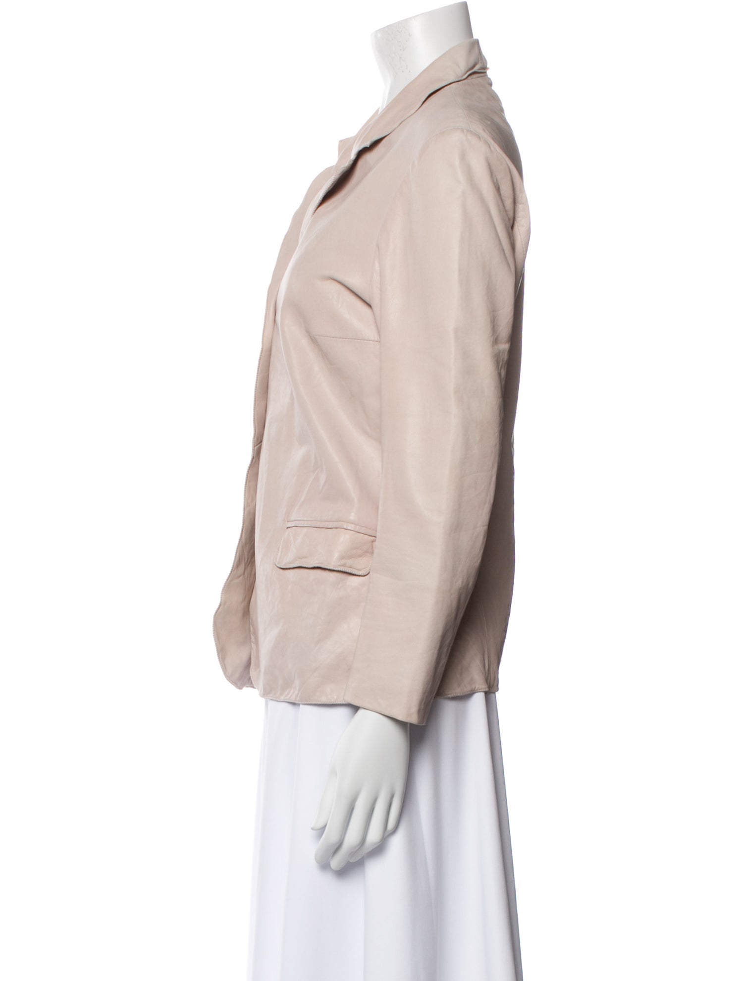 Nigel Preston Lambskin Blazer