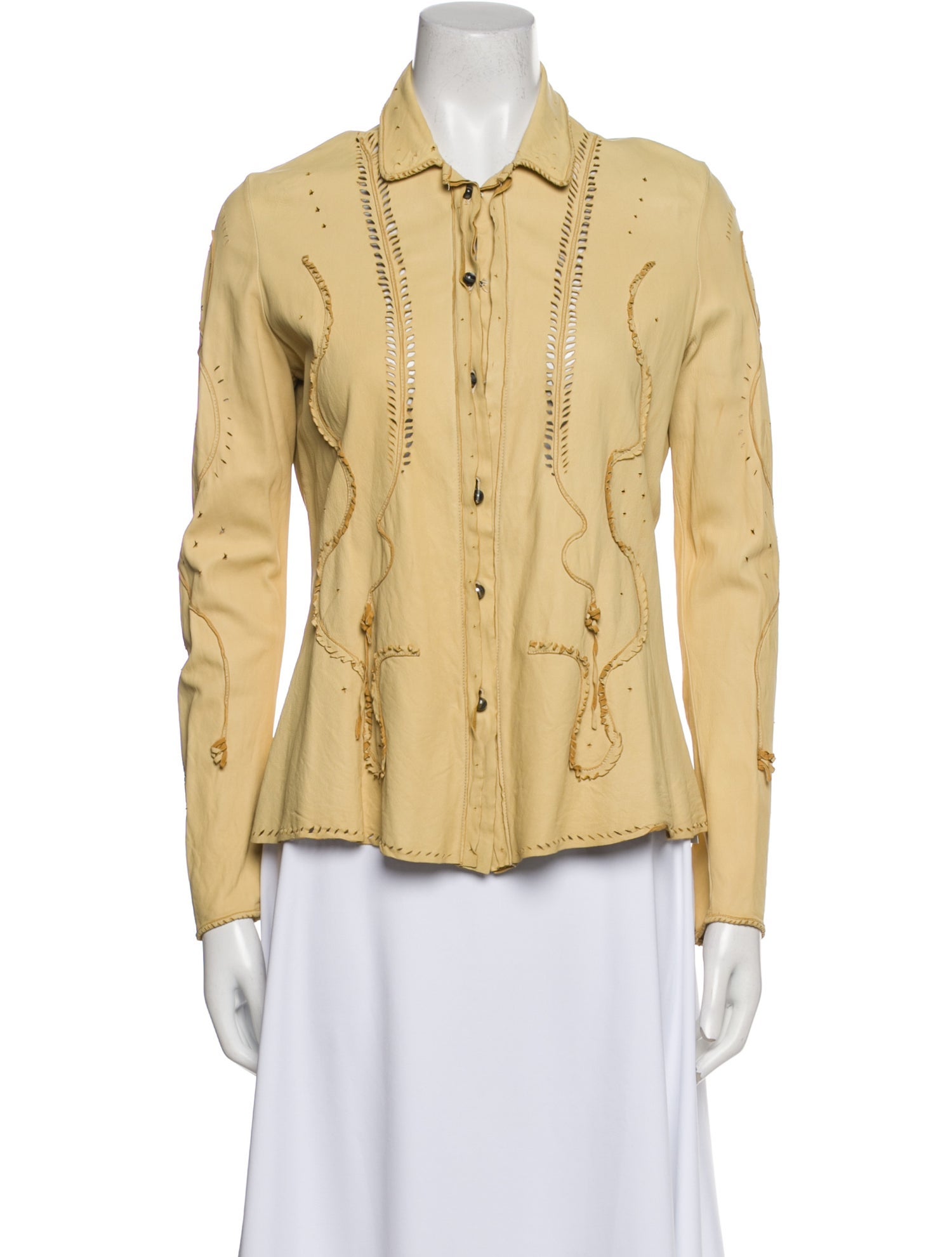 Nigel Preston Leather Jacket