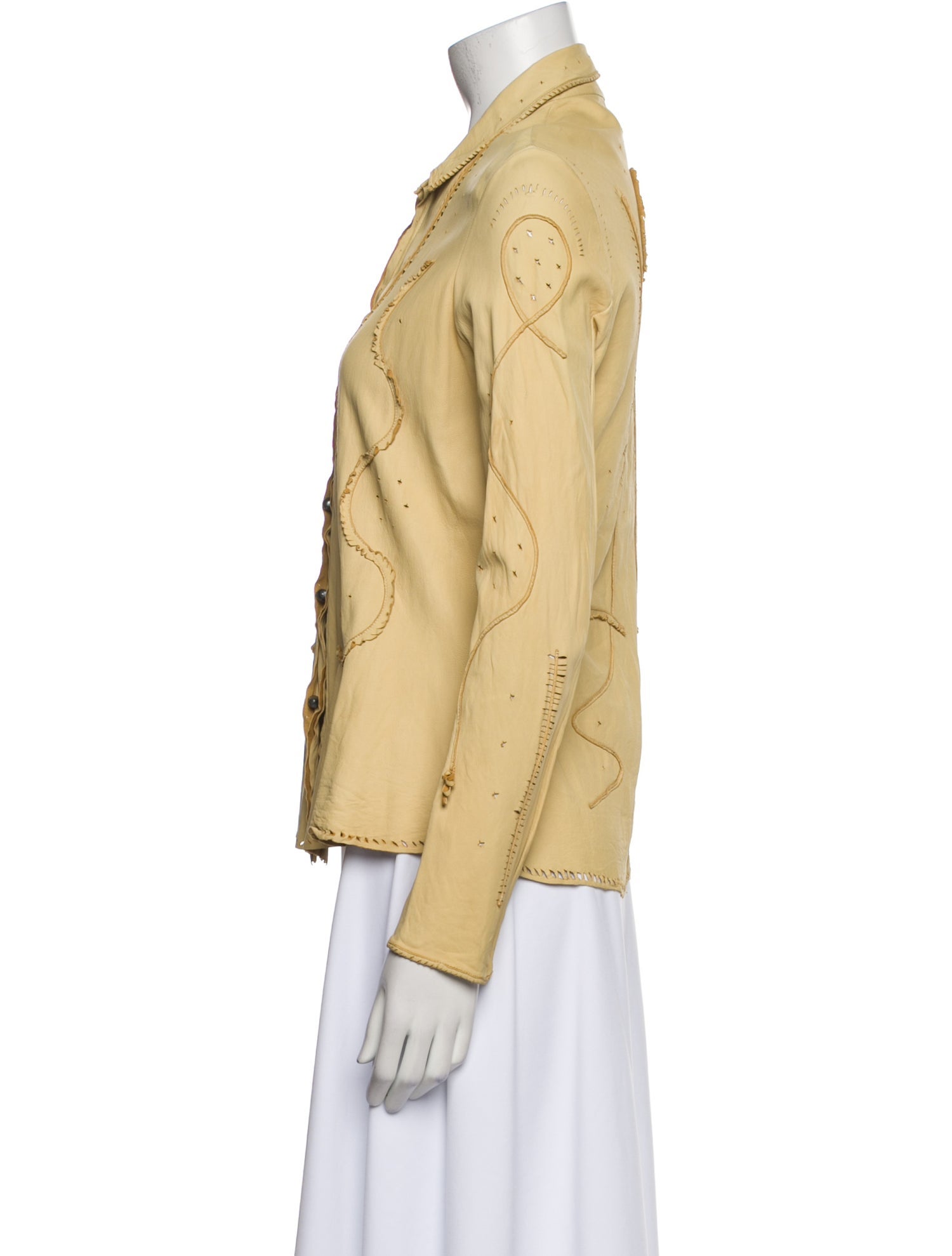 Nigel Preston Leather Jacket