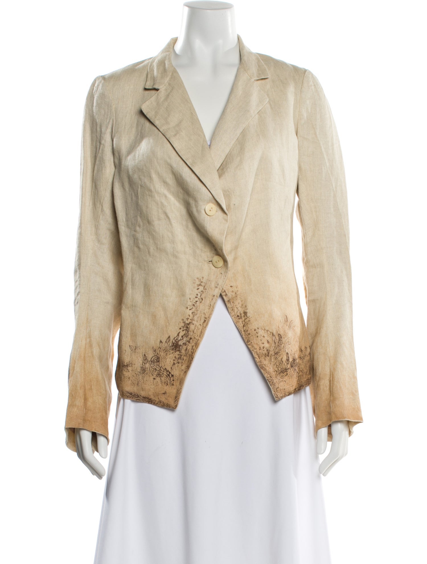 Nigel Preston & Knight Linen Blazer