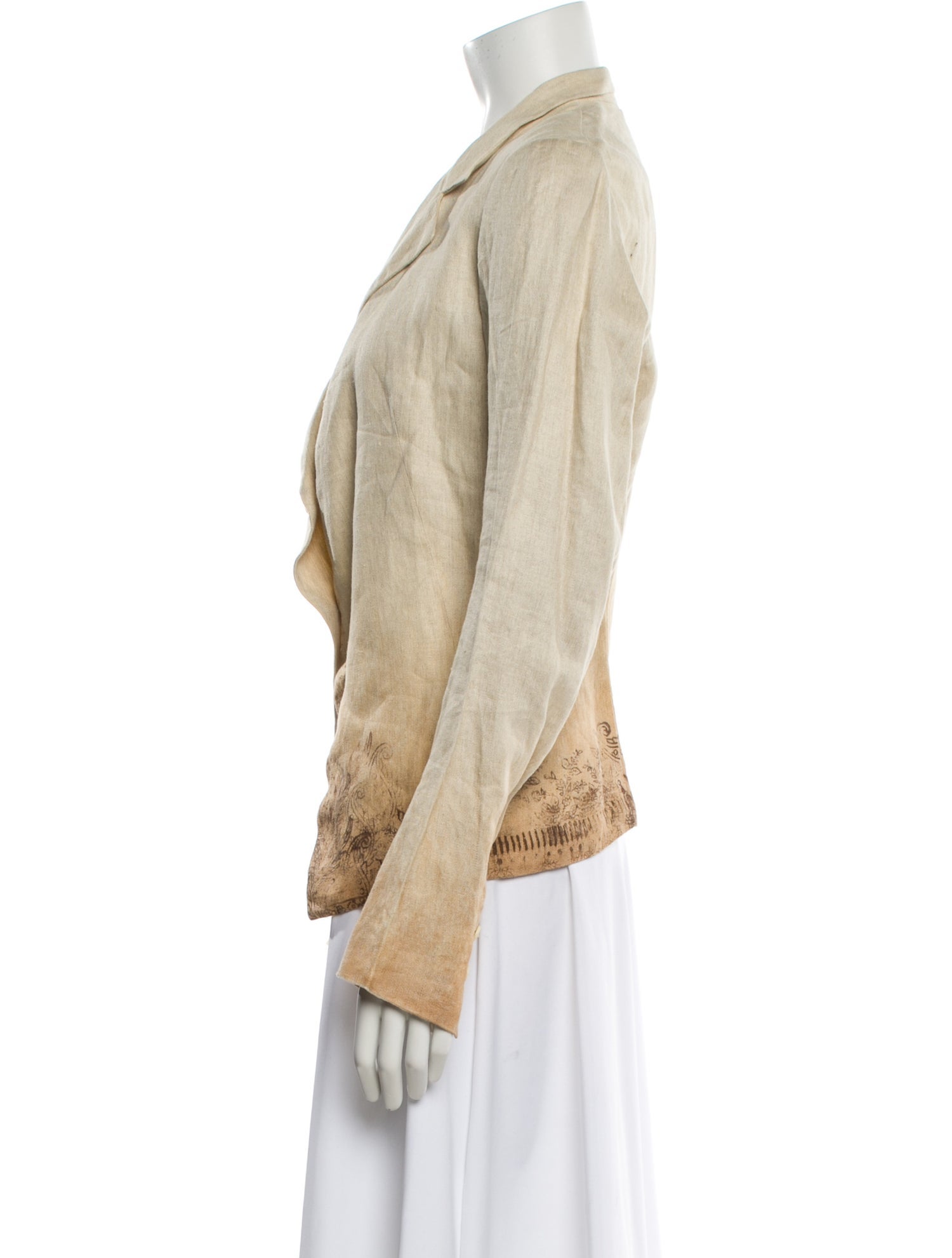 Nigel Preston & Knight Linen Blazer