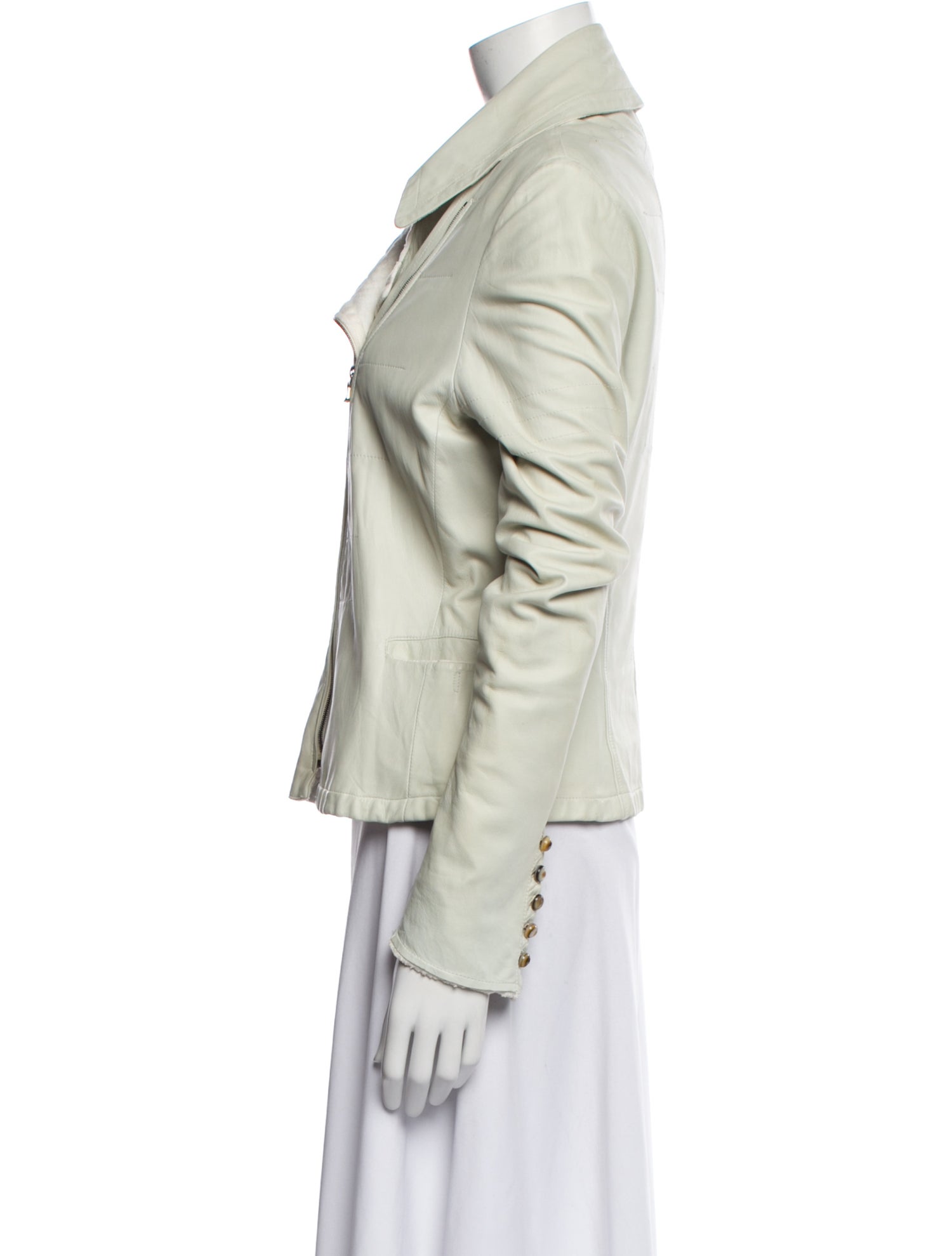 Nigel Preston Biker Jacket