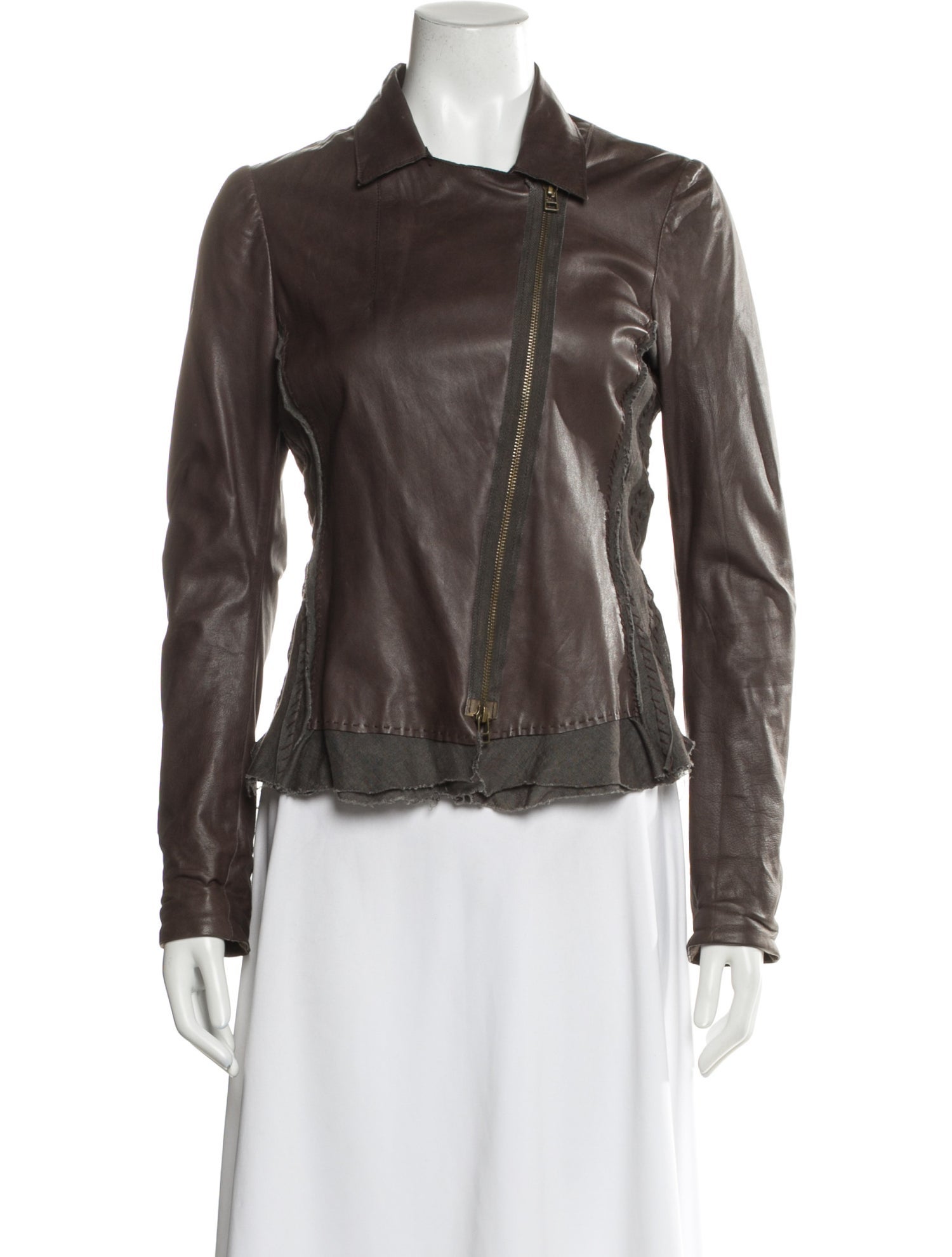 Nigel Preston Leather Biker Jacket