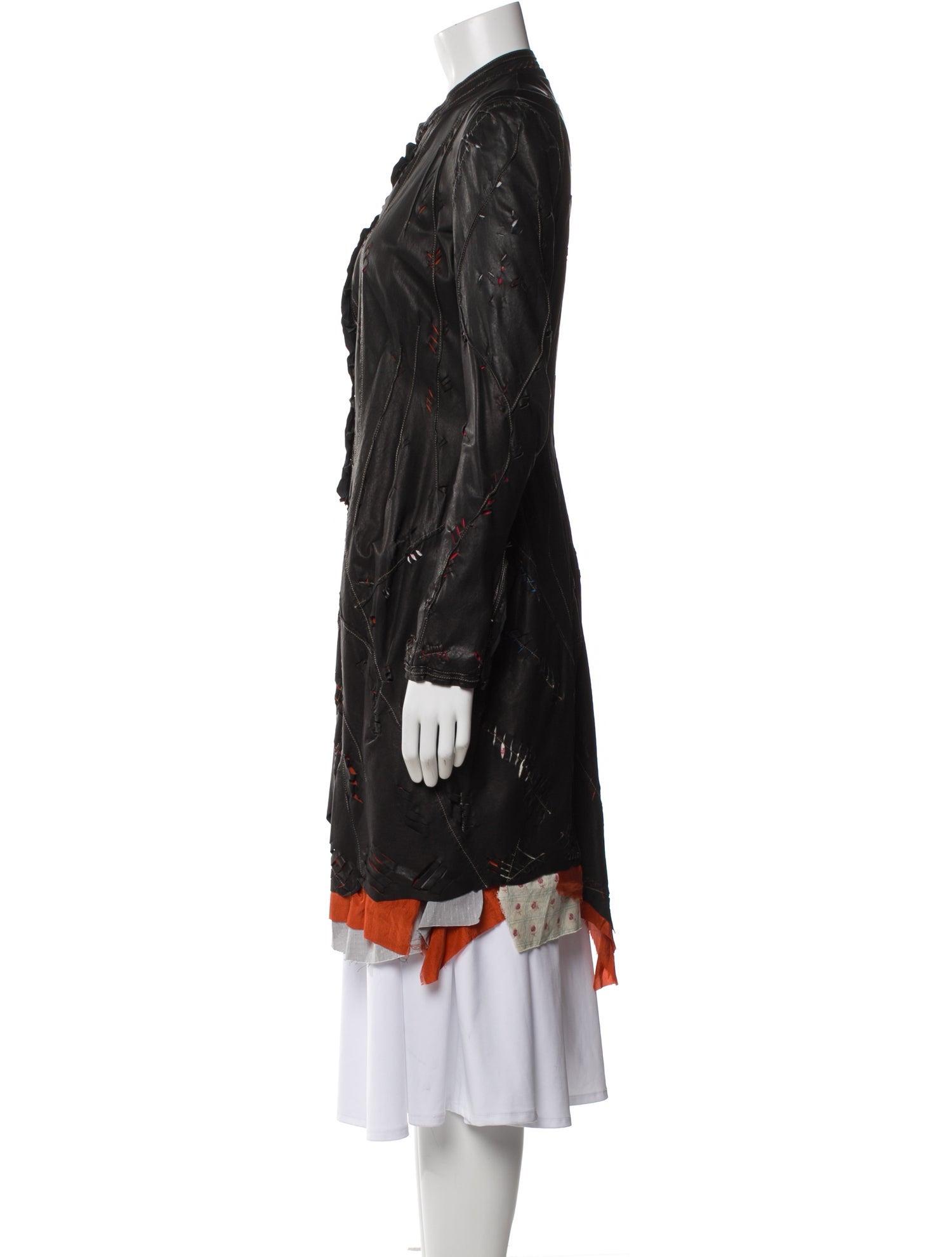 Nigel Preston Linen Evening Jacket