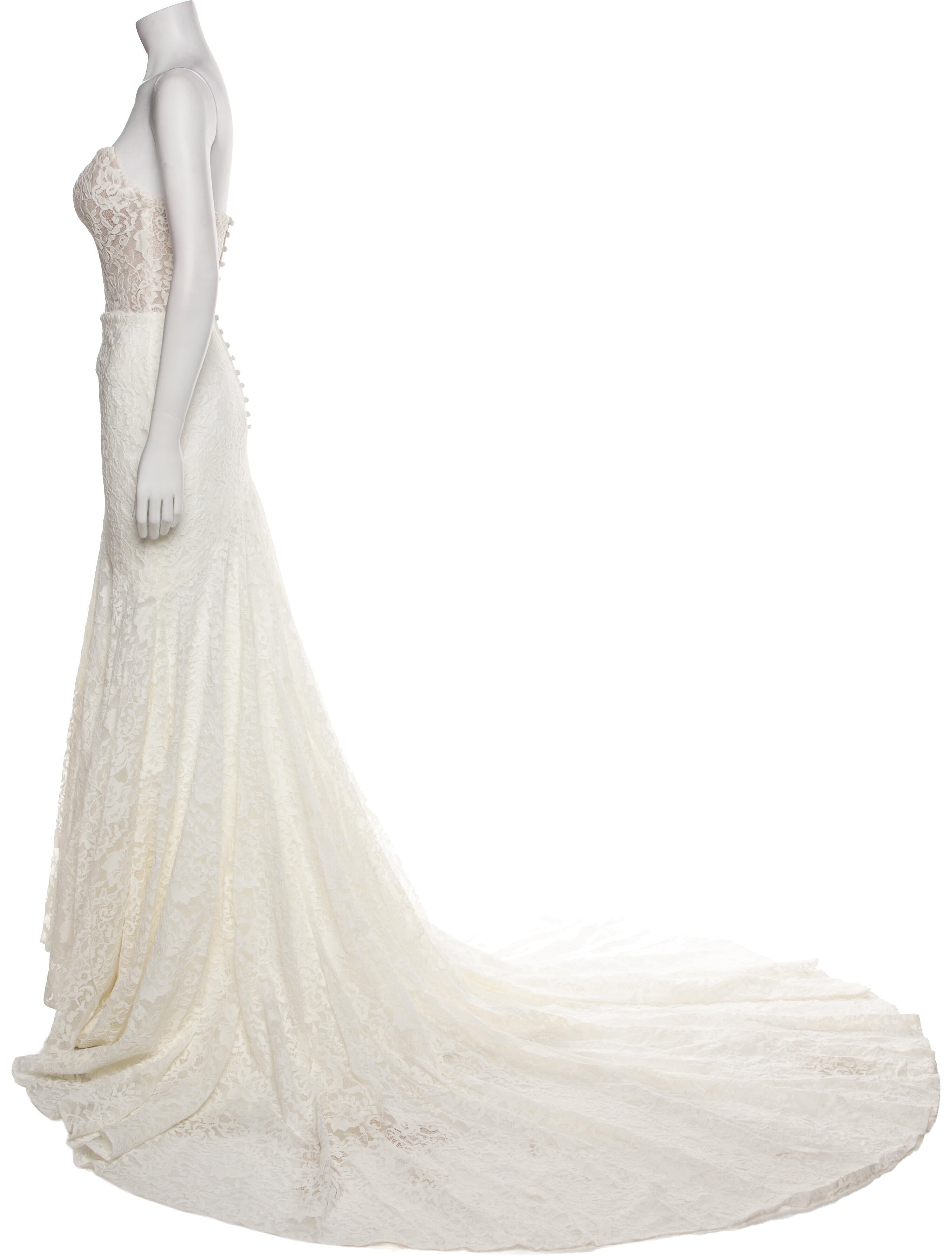 Allure Romance Strapless Long Dress