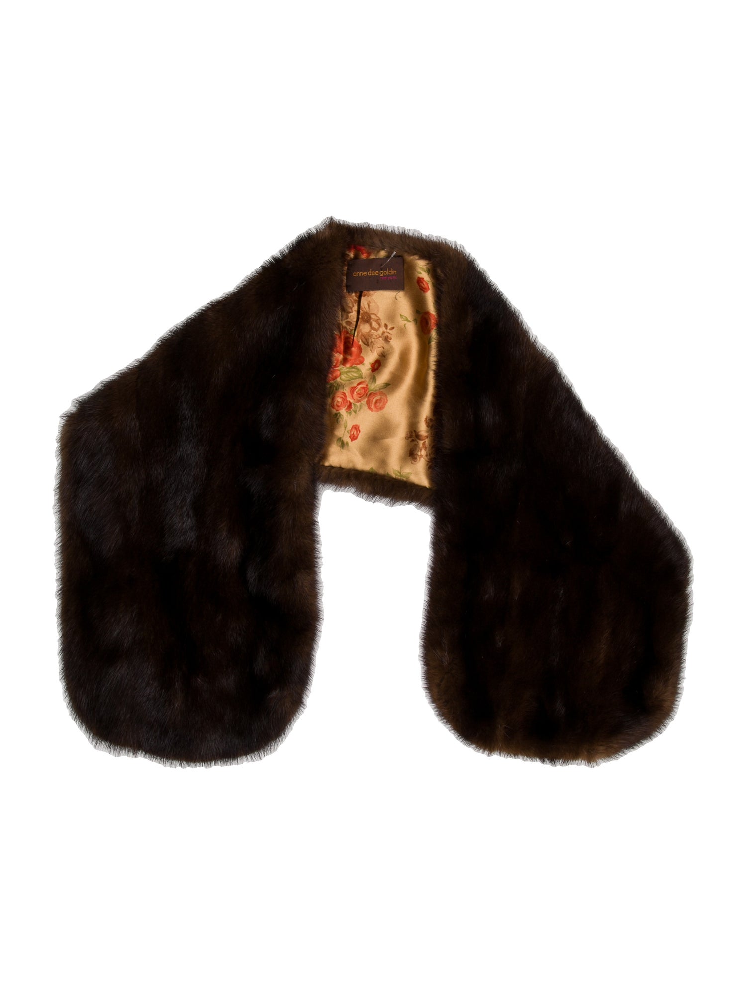 Anne Dee Goldin Mink Scarf