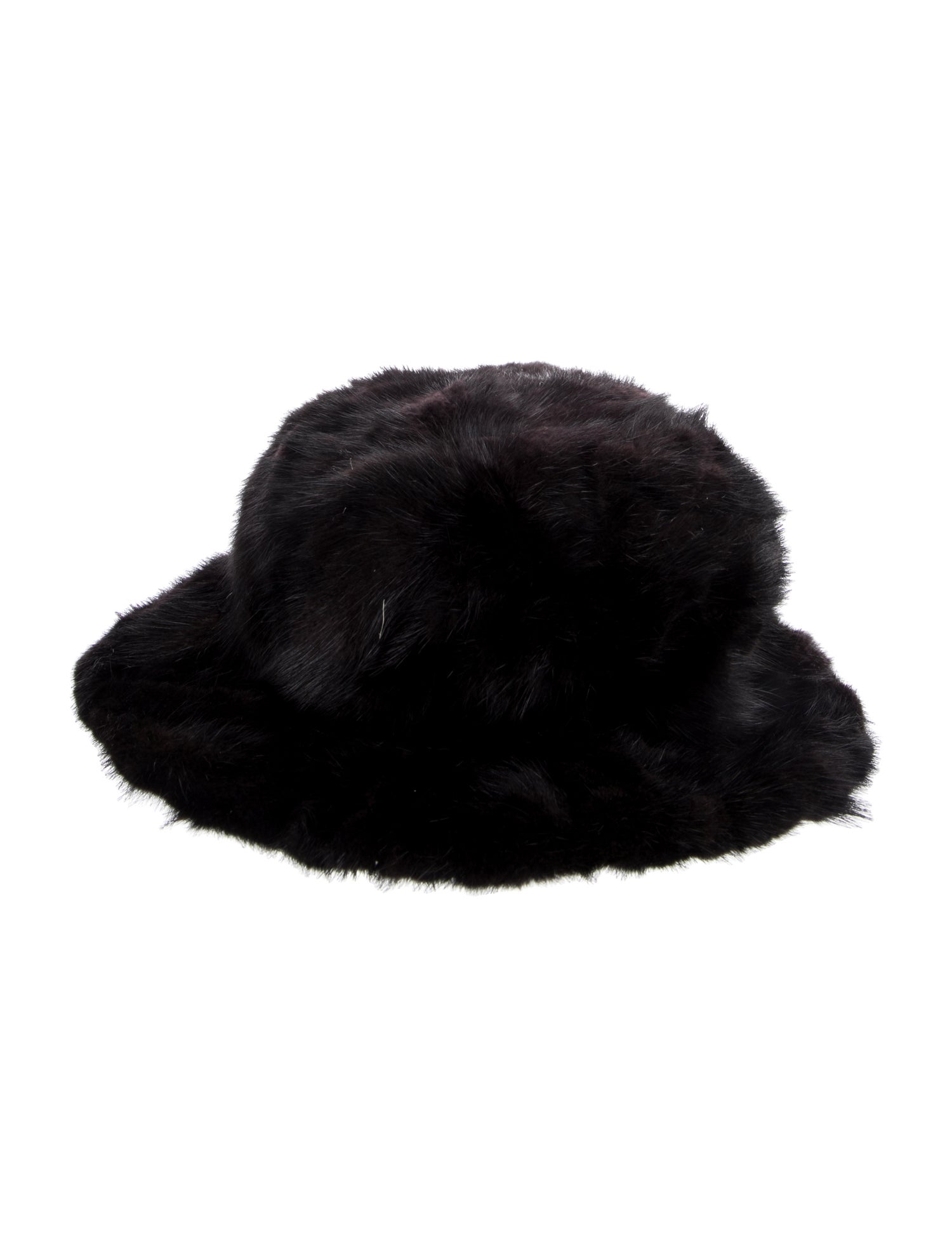 Anne Dee Goldin Fur Bucket Hat