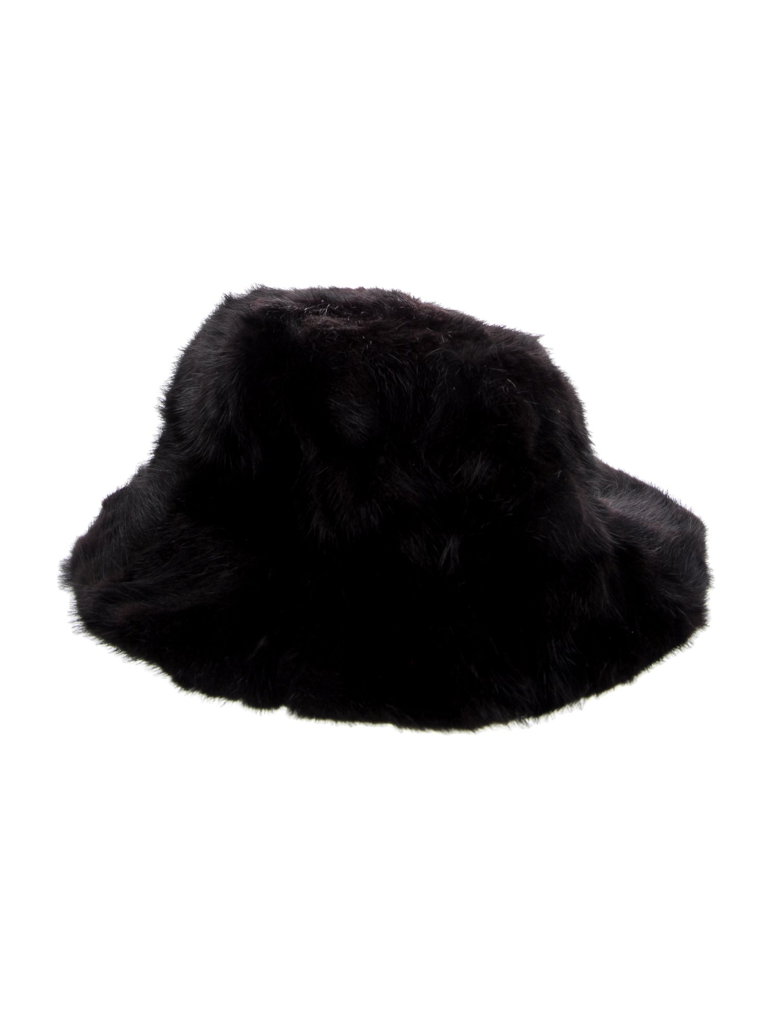 Anne Dee Goldin Fur Bucket Hat