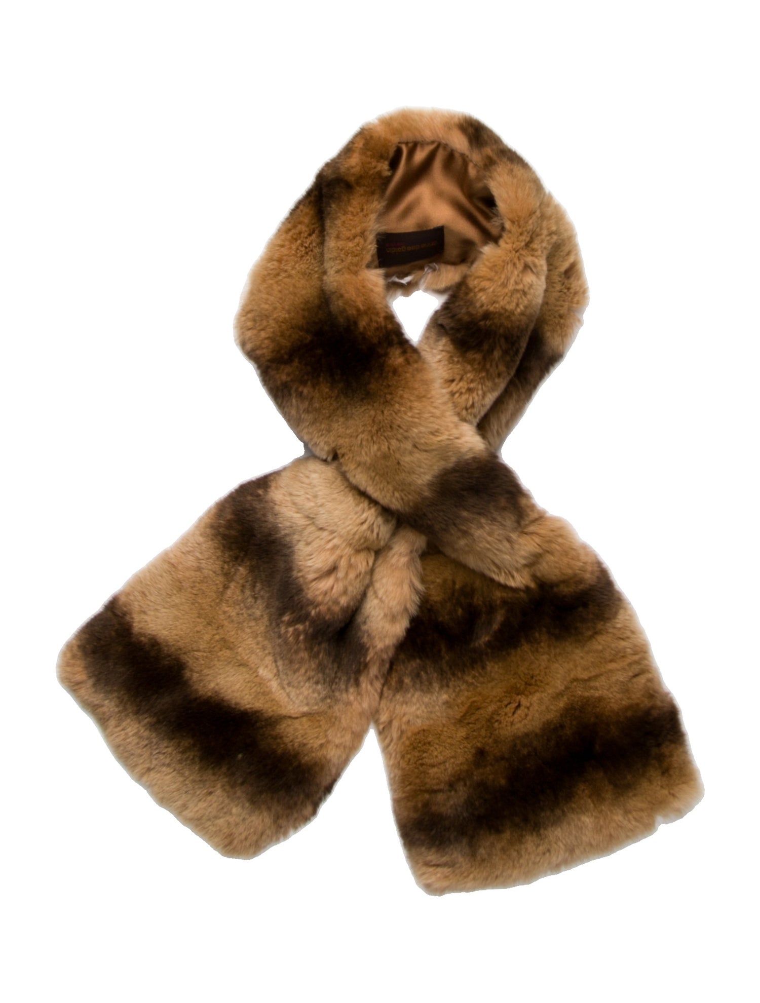 Anne Dee Goldin Fur Shawl