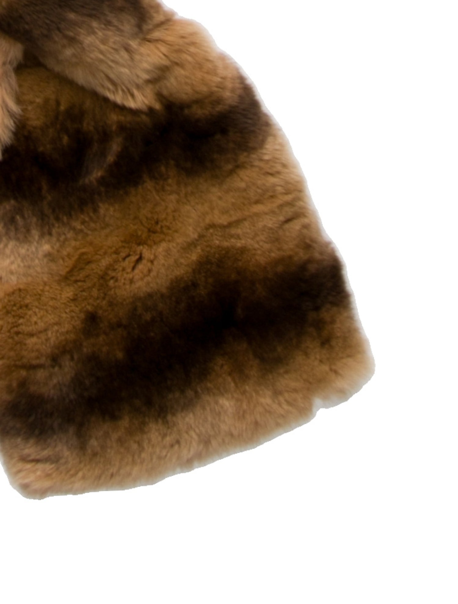Anne Dee Goldin Fur Shawl