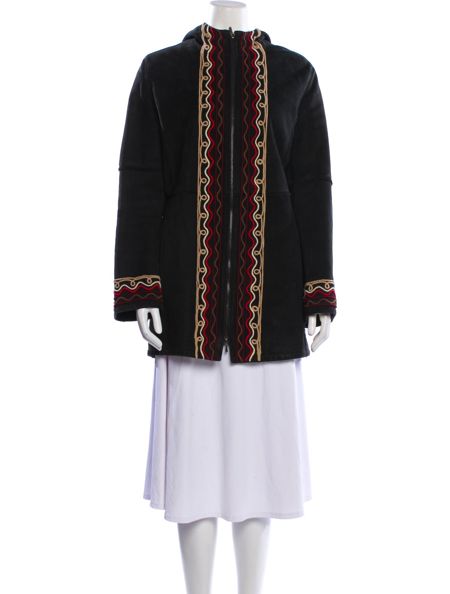 Anne Dee Goldin Coat