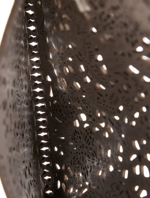 Nada Sawaya Leather Minaudière