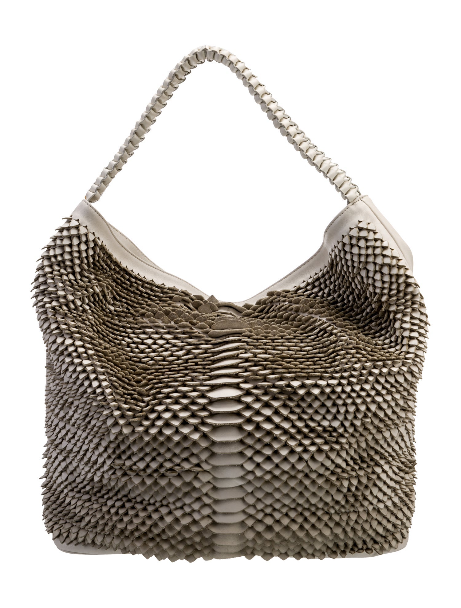 Nada Sawaya Leather Hobo