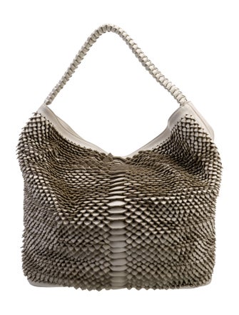 Nada Sawaya Leather Hobo