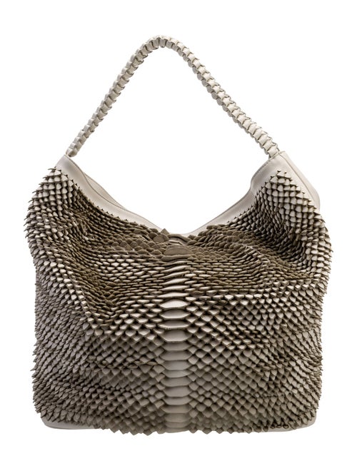 Nada Sawaya Leather Hobo