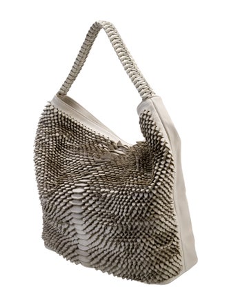 Nada Sawaya Leather Hobo