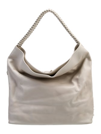 Nada Sawaya Leather Hobo