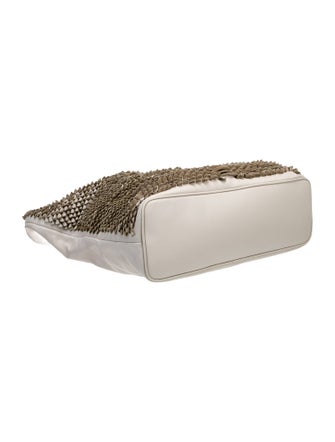 Nada Sawaya Leather Hobo