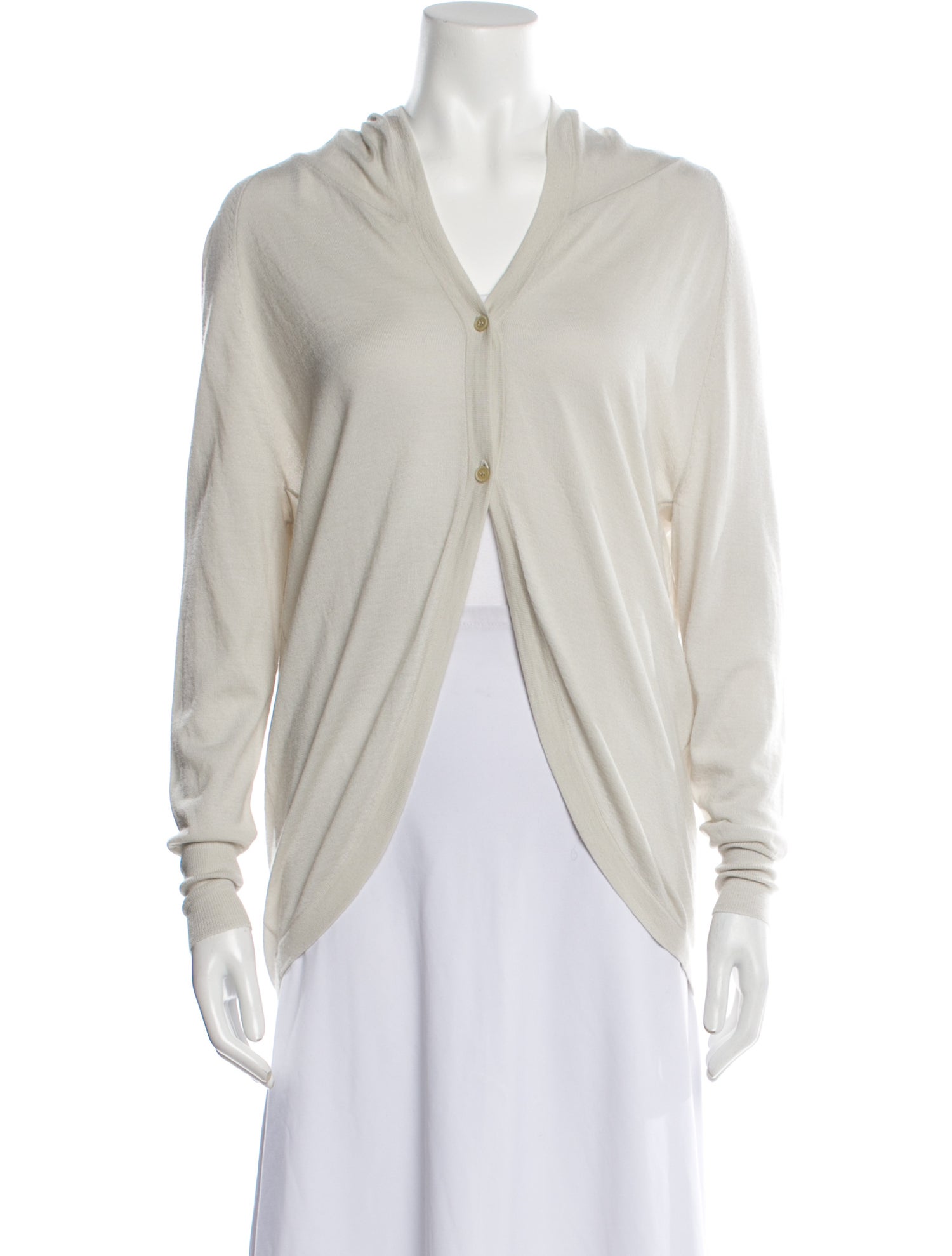 Nells Nelson Cashmere V-Neck Sweater