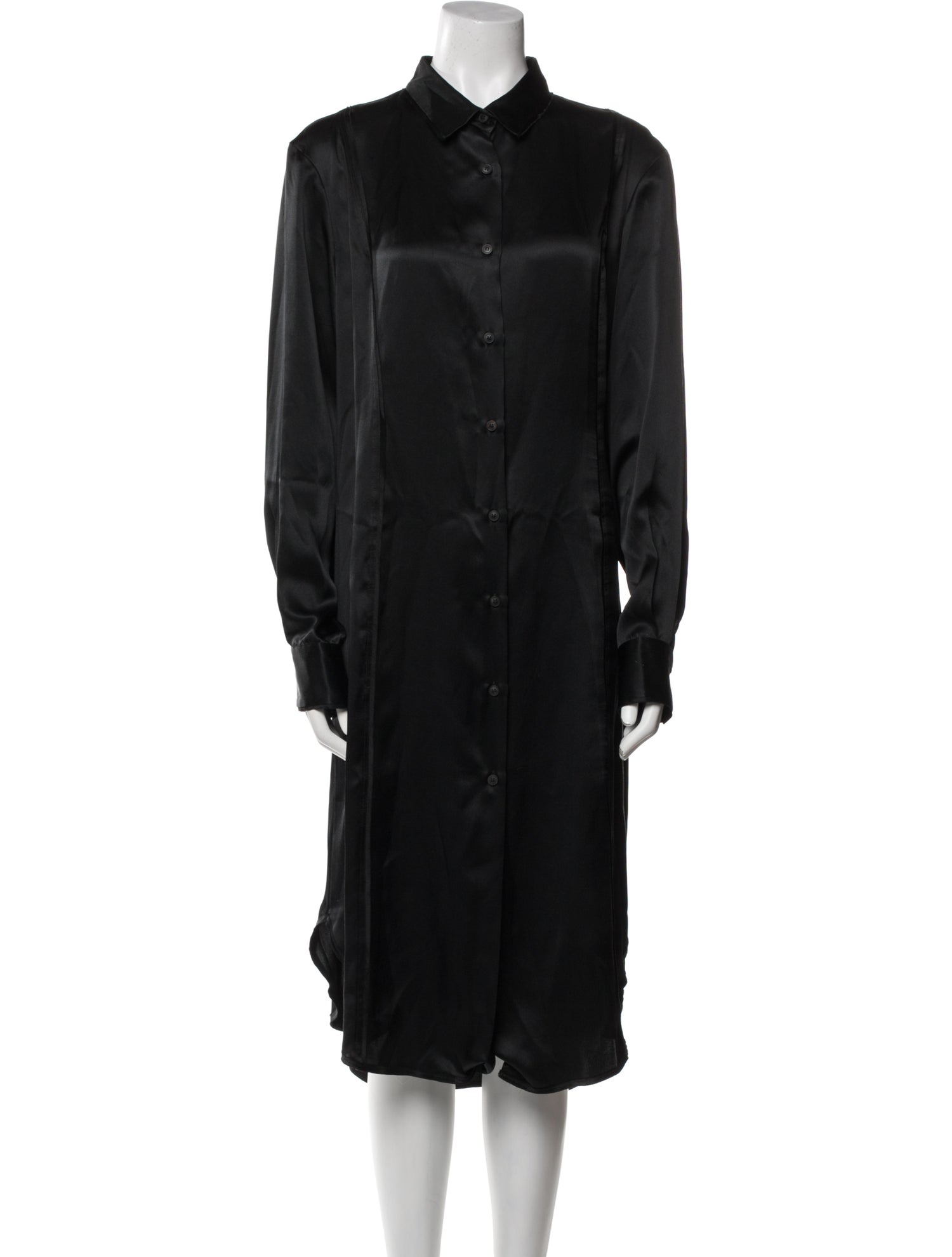 Nells Nelson Silk Midi Length Dress