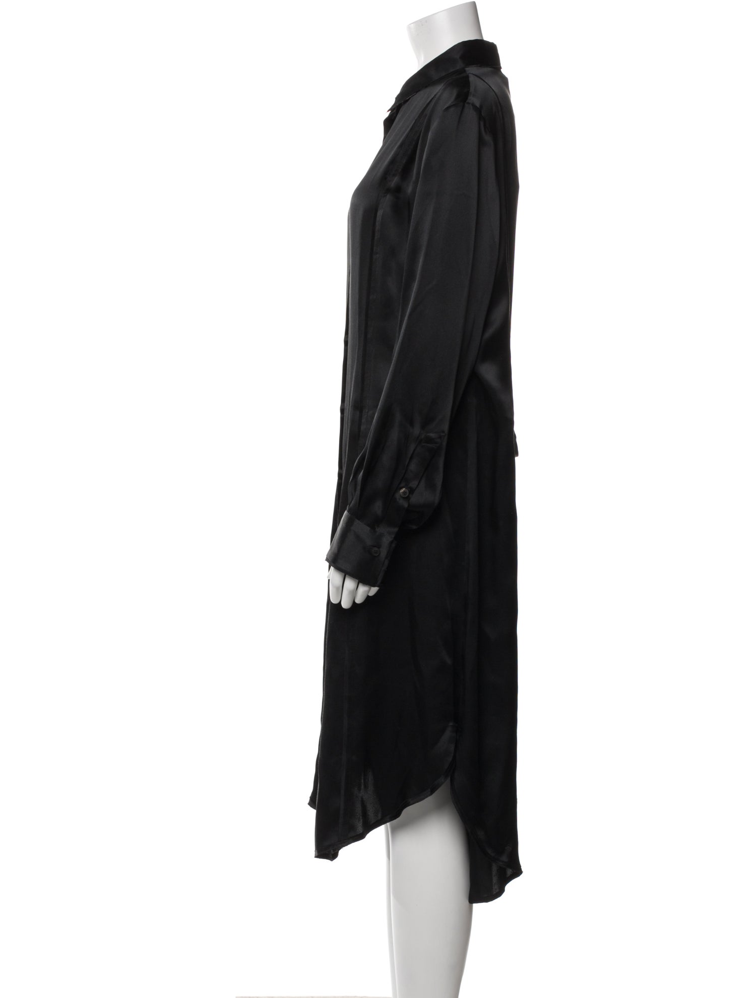 Nells Nelson Silk Midi Length Dress