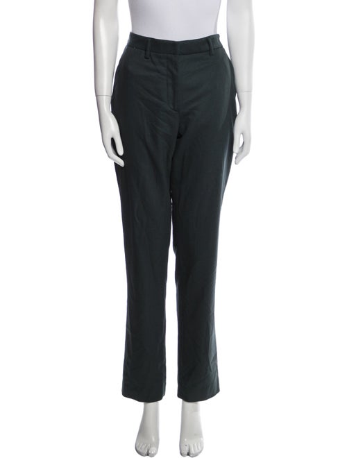 Nells Nelson Virgin Wool Straight Leg Pants