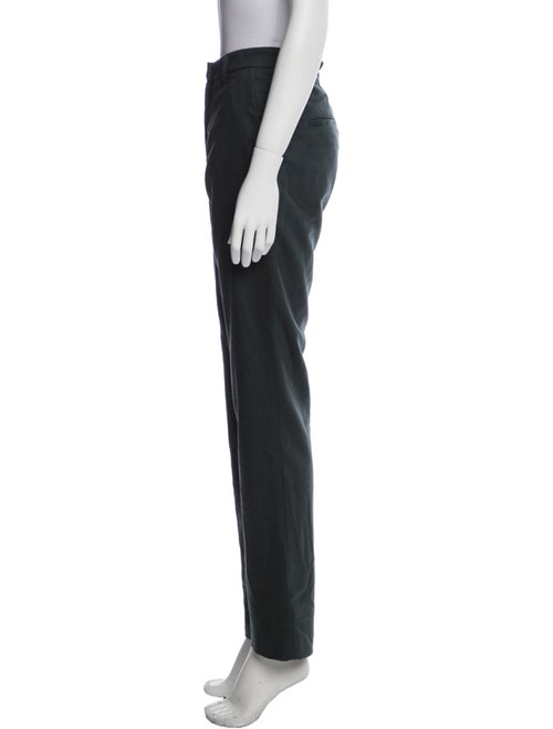 Nells Nelson Virgin Wool Straight Leg Pants