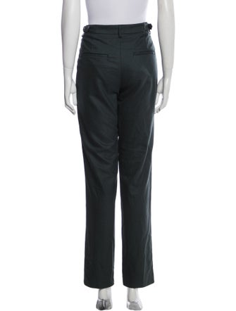 Nells Nelson Virgin Wool Straight Leg Pants