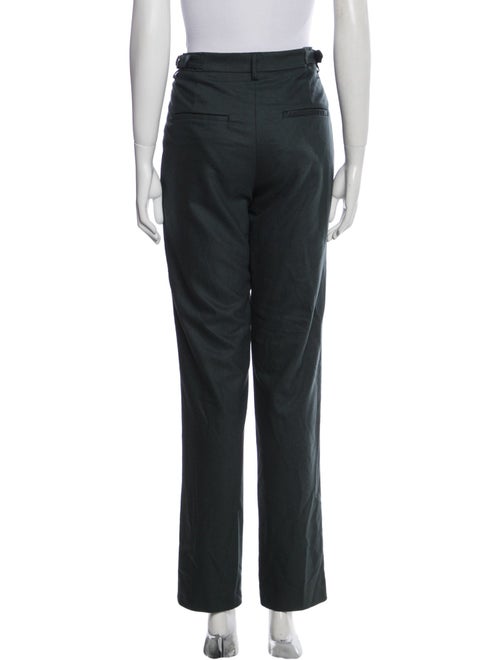 Nells Nelson Virgin Wool Straight Leg Pants