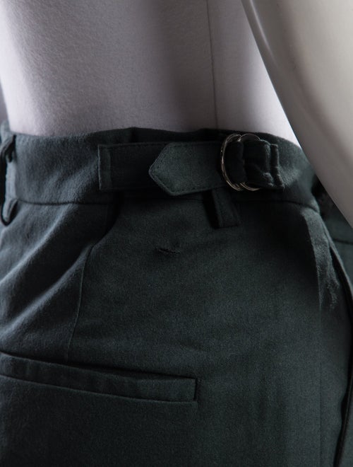 Nells Nelson Virgin Wool Straight Leg Pants