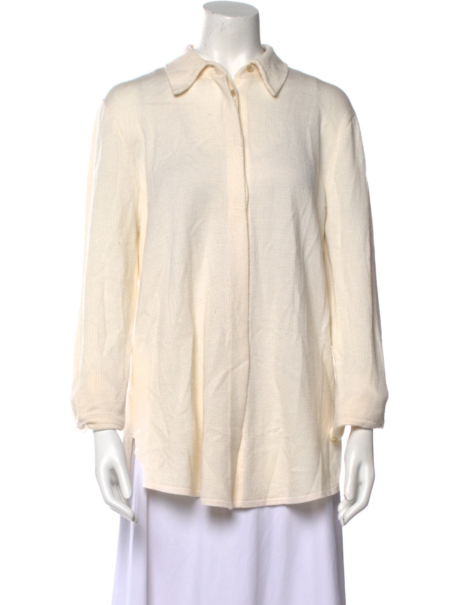 Nells Nelson Merino Wool Mock Neck Sweater