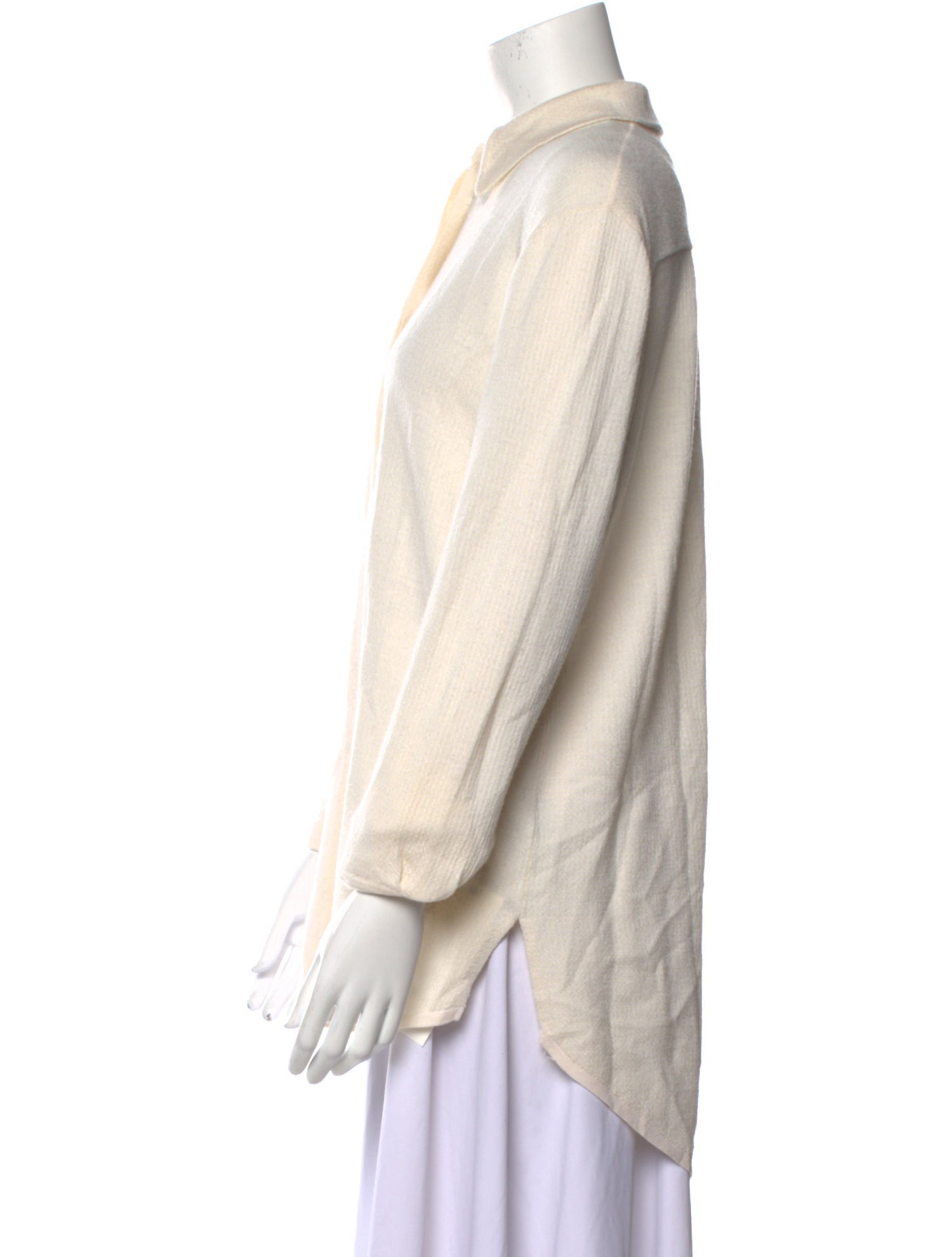 Nells Nelson Merino Wool Mock Neck Sweater