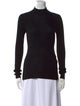 Nells Nelson Silk Mock Neck Sweater