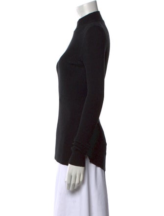Nells Nelson Silk Mock Neck Sweater