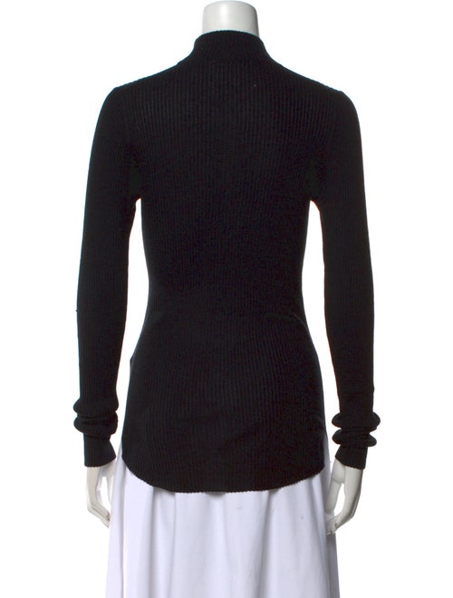 Nells Nelson Silk Mock Neck Sweater