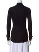 Nells Nelson Silk Mock Neck Sweater