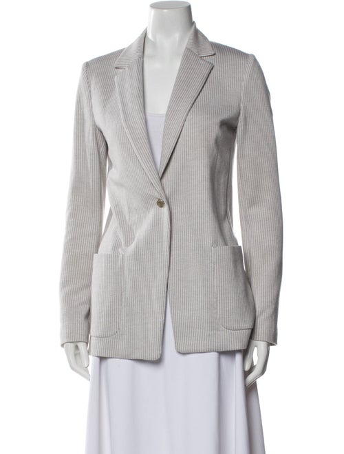 Nells Nelson Silk Striped Blazer