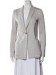 Nells Nelson Silk Striped Blazer