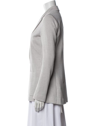 Nells Nelson Silk Striped Blazer