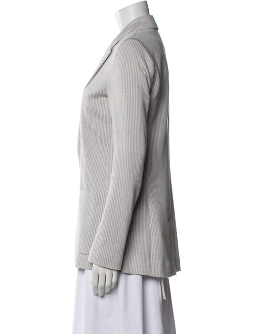 Nells Nelson Silk Striped Blazer