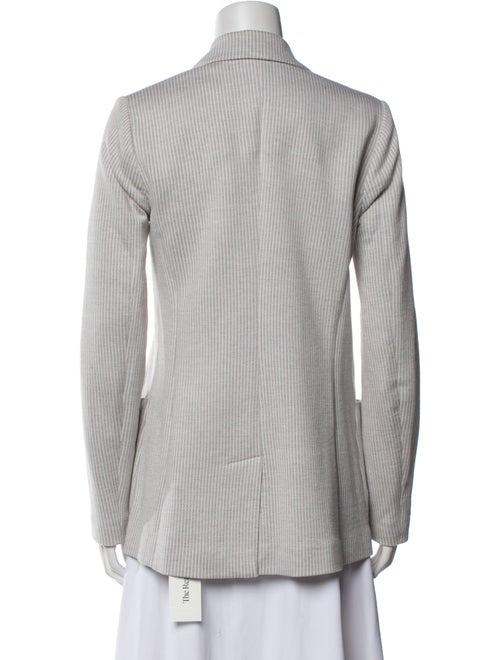 Nells Nelson Silk Striped Blazer