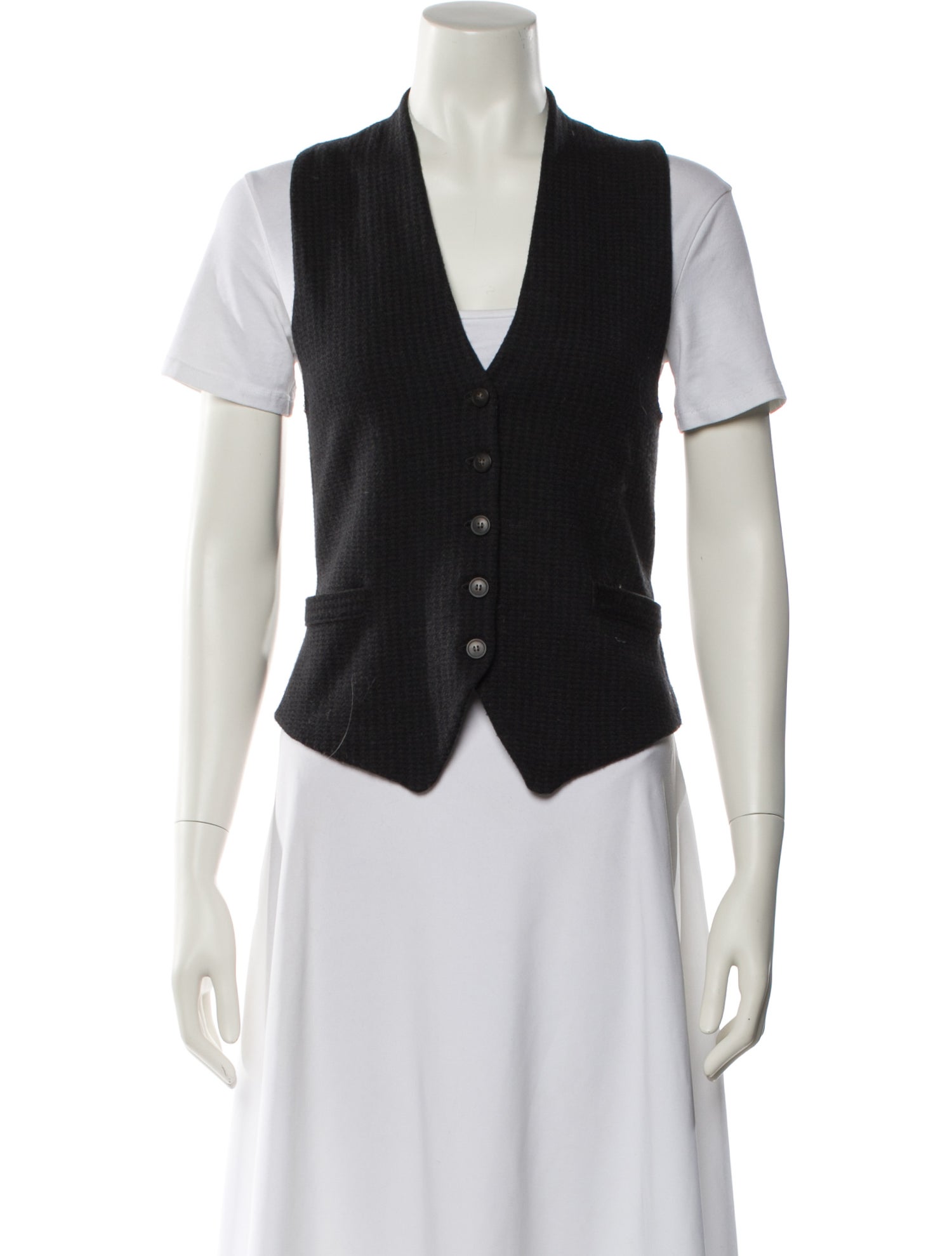 Nells Nelson Merino Wool Vest