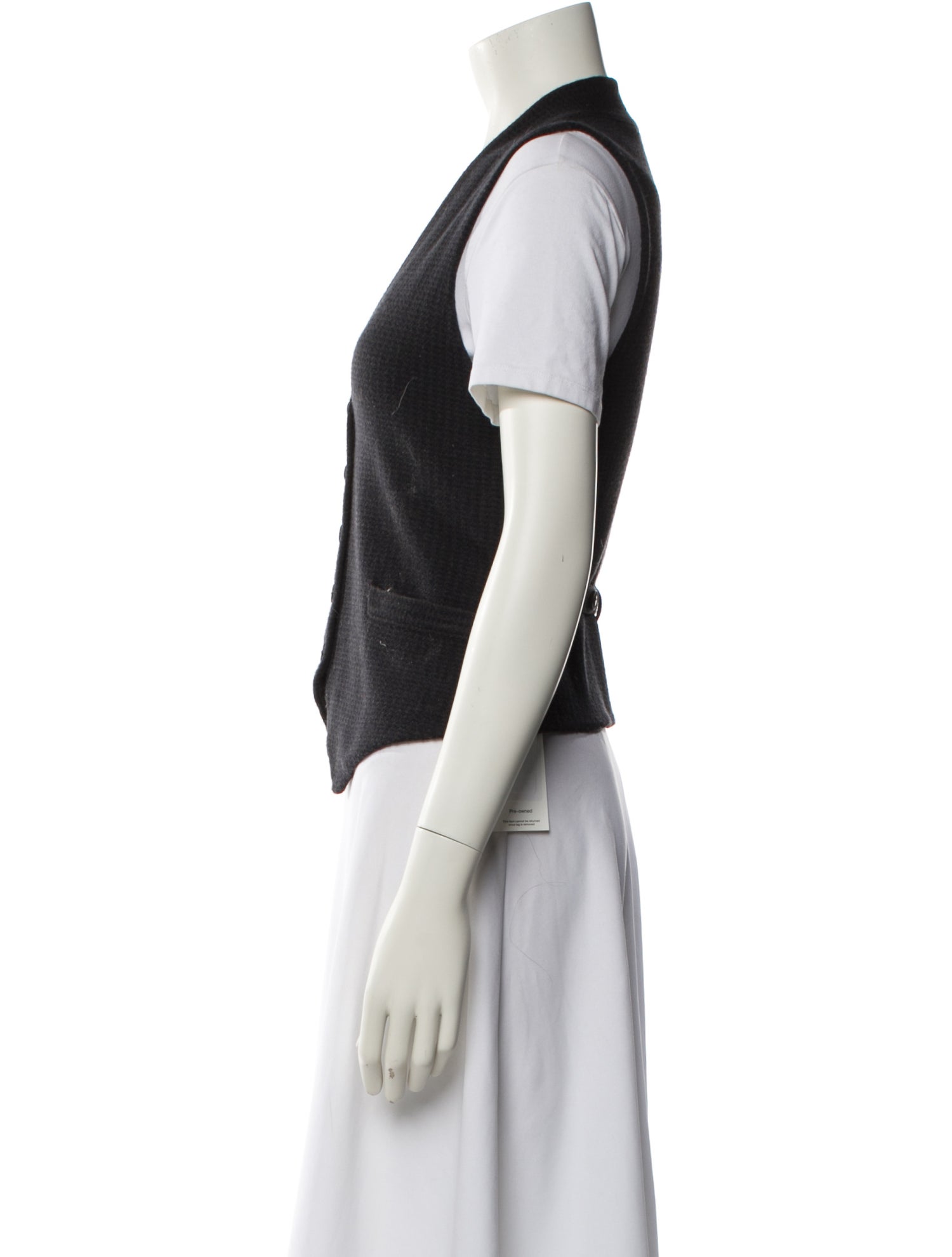 Nells Nelson Merino Wool Vest