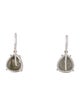 NSR Nina Runsdorf 18K Diamond Drop Earrings