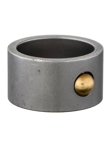 Niessing Band Rolling Ball Ring 6.25