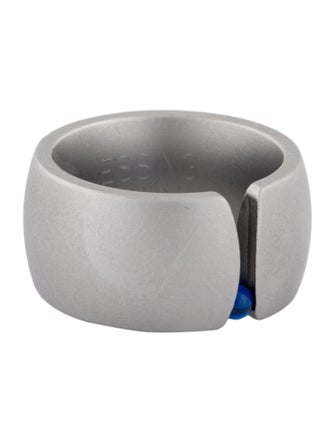 Niessing Synthetic Spinel Abacus Ring