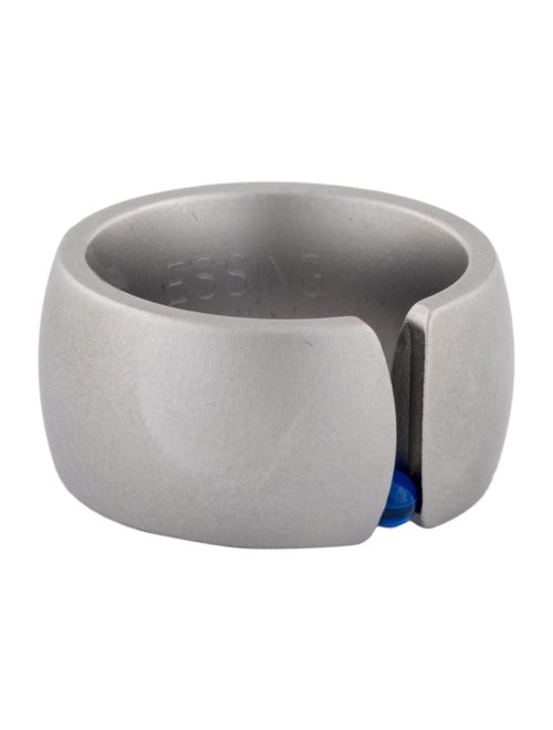 Niessing Synthetic Spinel Abacus Ring