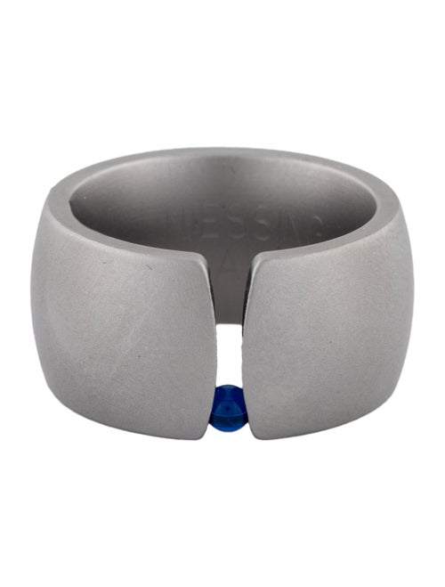 Niessing Synthetic Spinel Abacus Ring